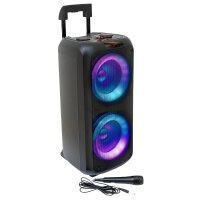 Karaoke-Lautsprecherbox VENUS600, 600W, Beleuchtung,...