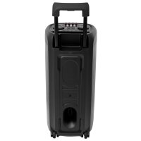 Karaoke-Lautsprecherbox VENUS600, 600W, Beleuchtung, Bluetooth, inkl. Mikrofon