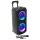 Karaoke-Lautsprecherbox VENUS600, 600W, Beleuchtung, Bluetooth, inkl. Mikrofon