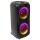 Karaoke-Lautsprecherbox VENUS600, 600W, Beleuchtung, Bluetooth, inkl. Mikrofon
