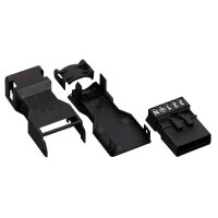 Stecker mit Zugentlastungsgeh&auml;use WAGO, 5-polig,...