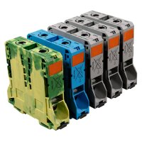 Drehstromset WAGO, mit Hochstromklemmen, 95mm&sup2;,...
