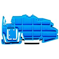Sammelschienentr&auml;ger WAGO, Endklammerfunktion,...