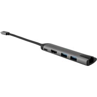 USB-C Multiport-Hub von Verbatim, USB 3.0, HDMI, SD,...