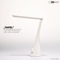 LED-Schreibtischleuchte EINLICHT Tafel 5W, dimmbar,...