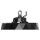 LED-Hallenstrahler EINLICHT UFO-Diamond 240W, 31.200lm, 4000K, IP65, IK08, 120&deg;