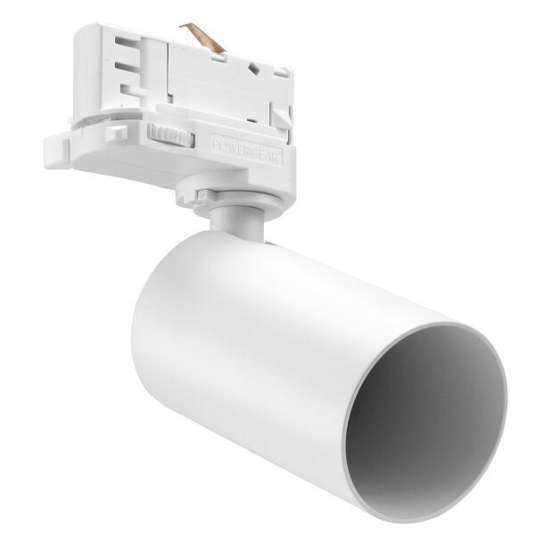 Strahler McShine f&uuml;r Schienensystem ST-59 GU10, &Oslash;xL 55x97mm, wei&szlig;