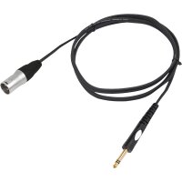 Hochwertiges Verbindungskabel BST XLRM-JACKM-3 3m,1x...