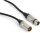 Hochwertiges Audiokabel BST SOUND-XLRM-XLRF-20 20m, XLR Stecker u. Buchse