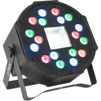 Licht Effekt  PARTY-PAR-STROBE 120W, 250x85mm, RGB mit...
