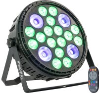 Licht Effekt IBIZA BIGPAR inkl. Fernbedienung, 120W,...