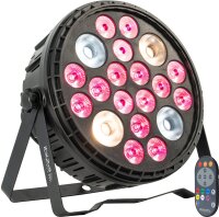 Licht Effekt IBIZA BIGPAR inkl. Fernbedienung, 120W,...