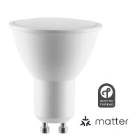 LED-Leuchtmittel ITIUS, GU10, 4,8W, 500 Lumen RGB + CCT,...