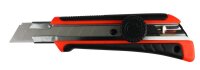 Abbrechmesser, 18mm Klinge, Gummigriff