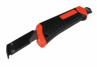 Abbrechmesser, 18mm Klinge, Gummigriff