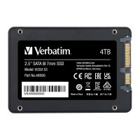 SSD 4TB Verbatim, SATA-III, 6,35cm (2,5), Vi550