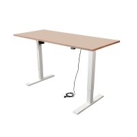 Schreibtisch Imstande, smart-w + Tischplatte Powder 160x80cm