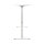 Schreibtisch Imstande, business-w + Tischplatte Sperrholz Platinwei&szlig; 140x80cm