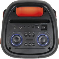Bluetooth-Lautsprecher IBIZA  COLUMBA600, Bluetooth, Akku, inkl. Fernbedienung