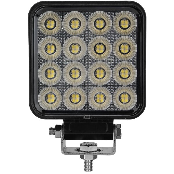 LED-Arbeitsscheinwerfer EINLICHT, 9-32V, 22W, 2800lm, R23 & R10, Flood-Version