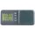 Energiekostenmessger&auml;t mit LCD-Display, IP 44, schwarz-gr&uuml;n