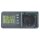 Energiekostenmessger&auml;t mit LCD-Display, IP 44, schwarz-gr&uuml;n