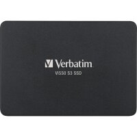 SSD 1TB Verbatim, SATA-III, 6,35cm (2,5), Vi550, (R)...