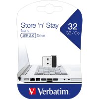USB 2.0 Stick Verbatim, 32GB, Nano StorenStay