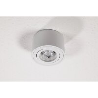 LED-Aufbauleuchte McShine, 5W, 400Lumen, 3000K, &Oslash;xH 80x50mm, 10er-Pack