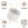LED-Aufbauleuchte McShine, 5W, 400Lumen, 3000K, &Oslash;xH 80x50mm, 10er-Pack