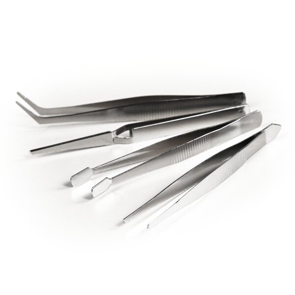 Pinzetten-Set McPower PZS-104, 4-teilig, 110mm
