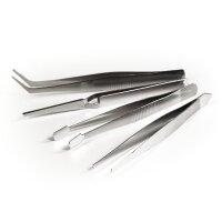 Pinzetten-Set McPower PZS-104, 4-teilig, 110mm