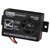 Marderstopp KEMO Classic, 23 kHz, 100 dB