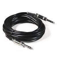 Klinke-Verbindungskabel HOLLYWOOD 5m, 6,3 mm...