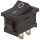 Mini-Wippenschalter McPower, 2-polig, 250V/3A, Stellungen: EIN/AUS