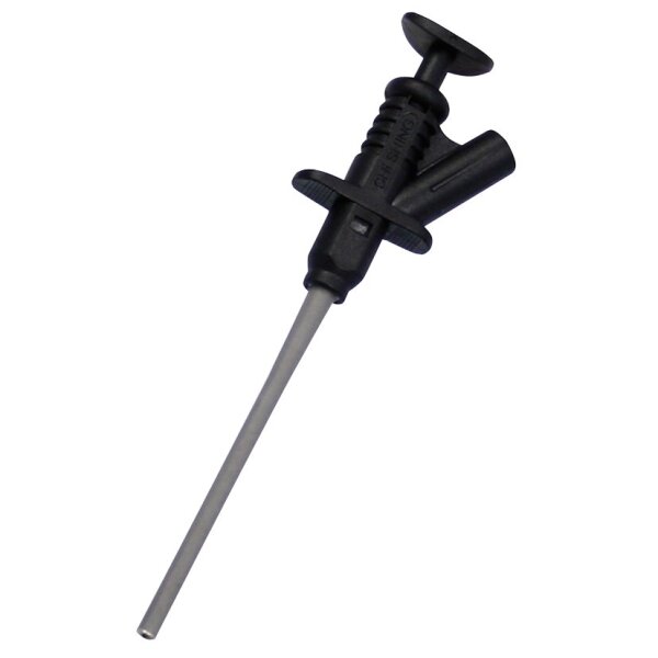 Klemmpr&uuml;fspitze McPower PS 45, 4mm Buchse, schwarz