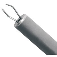Klemmpr&uuml;fspitze McPower PS 45, 4mm Buchse, schwarz