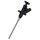 Klemmpr&uuml;fspitze McPower PS 45, 4mm Buchse, schwarz