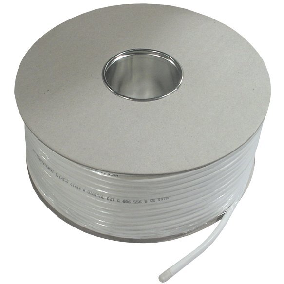 Koax-Kabelring 75 Ohm L&auml;nge 100m, Qualit&auml;t - Profi
