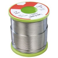 L&ouml;tzinn auf Rolle, 1,5mm, 1.000g, bleifrei! (99%Sn...