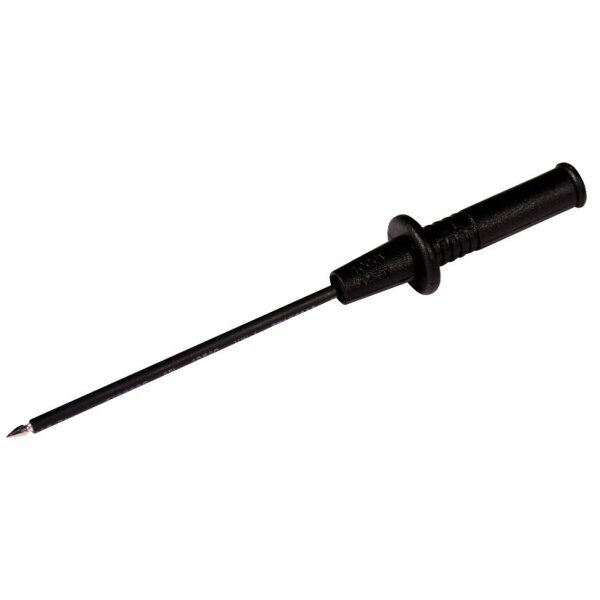 Pr&uuml;fspitze McPower PS 20, 4mm Stecker, schwarz
