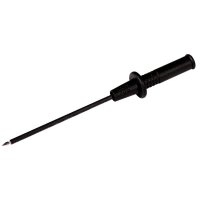 Pr&uuml;fspitze McPower PS 20, 4mm Stecker, schwarz