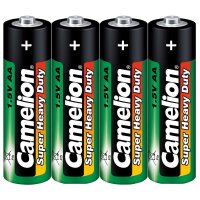 Mignon-Batterie CAMELION Super Heavy Duty, 1,5 V, Typ...