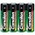 Mignon-Batterie CAMELION Super Heavy Duty, 1,5 V, Typ AA/R6, 4er-Pack