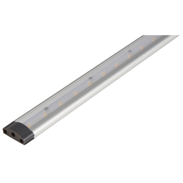 LED-Unterbauleuchte McShine SH-30, 3W, 260 lm, 30cm, warmwei&szlig;, Aluminium