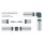 LED-Unterbauleuchte McShine SH-30, 3W, 260 lm, 30cm, warmwei&szlig;, Aluminium