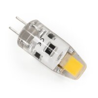 LED-Stiftsockellampe McShine Silicia COB, G4, 1W, 110 lm,...