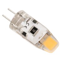 LED-Stiftsockellampe McShine Silicia COB, G4, 1W, 110 lm,...