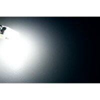 LED-Stiftsockellampe McShine Silicia COB, G4, 1W, 110 lm, neutralwei&szlig;
