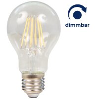 LED Filament Gl&uuml;hlampe McShine Filed, E27, 7W, 820...